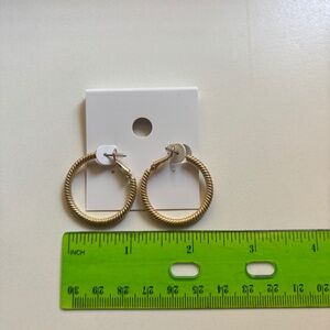 Gold Earrings